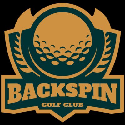 Backspin Golf club logo template Thumbnail
