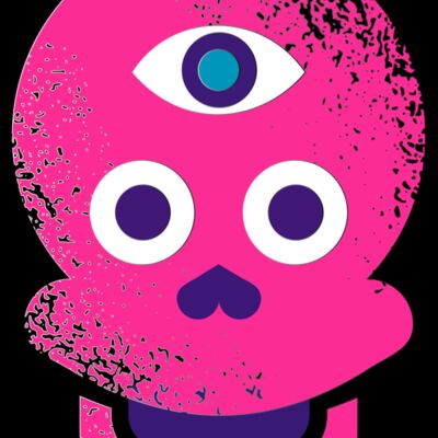 Elements Skulls logo template 111 Thumbnail