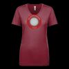 Next Level Apparel 1540 - Ladies' Ideal V-Neck Thumbnail