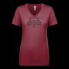 Next Level Apparel 1540 - Ladies' Ideal V-Neck Thumbnail