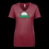 Next Level Apparel 1540 - Ladies' Ideal V-Neck Thumbnail