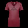 Next Level Apparel 1540 - Ladies' Ideal V-Neck Thumbnail
