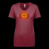 Next Level Apparel 1540 - Ladies' Ideal V-Neck Thumbnail
