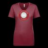 Next Level Apparel 1540 - Ladies' Ideal V-Neck Thumbnail