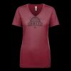 Next Level Apparel 1540 - Ladies' Ideal V-Neck Thumbnail