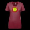 Next Level Apparel 1540 - Ladies' Ideal V-Neck Thumbnail