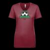 Next Level Apparel 1540 - Ladies' Ideal V-Neck Thumbnail