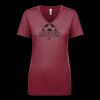 Next Level Apparel 1540 - Ladies' Ideal V-Neck Thumbnail