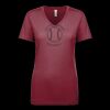 Next Level Apparel 1540 - Ladies' Ideal V-Neck Thumbnail