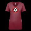 Next Level Apparel 1540 - Ladies' Ideal V-Neck Thumbnail