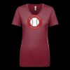 Next Level Apparel 1540 - Ladies' Ideal V-Neck Thumbnail