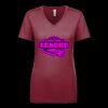 Next Level Apparel 1540 - Ladies' Ideal V-Neck Thumbnail