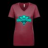 Next Level Apparel 1540 - Ladies' Ideal V-Neck Thumbnail