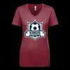 Next Level Apparel 1540 - Ladies' Ideal V-Neck Thumbnail