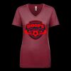 Next Level Apparel 1540 - Ladies' Ideal V-Neck Thumbnail