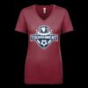 Next Level Apparel 1540 - Ladies' Ideal V-Neck Thumbnail