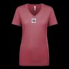 Next Level Apparel 1540 - Ladies' Ideal V-Neck Thumbnail