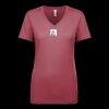 Next Level Apparel 1540 - Ladies' Ideal V-Neck Thumbnail