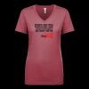 Next Level Apparel 1540 - Ladies' Ideal V-Neck Thumbnail