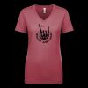 Next Level Apparel 1540 - Ladies' Ideal V-Neck Thumbnail