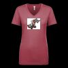 Next Level Apparel 1540 - Ladies' Ideal V-Neck Thumbnail