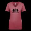 Next Level Apparel 1540 - Ladies' Ideal V-Neck Thumbnail