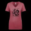 Next Level Apparel 1540 - Ladies' Ideal V-Neck Thumbnail