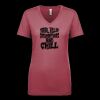 Next Level Apparel 1540 - Ladies' Ideal V-Neck Thumbnail