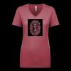 Next Level Apparel 1540 - Ladies' Ideal V-Neck Thumbnail