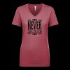 Next Level Apparel 1540 - Ladies' Ideal V-Neck Thumbnail