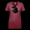 Next Level Apparel 1540 - Ladies' Ideal V-Neck Thumbnail