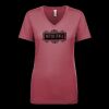 Next Level Apparel 1540 - Ladies' Ideal V-Neck Thumbnail