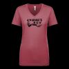 Next Level Apparel 1540 - Ladies' Ideal V-Neck Thumbnail