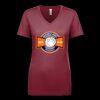 Next Level Apparel 1540 - Ladies' Ideal V-Neck Thumbnail