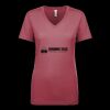 Next Level Apparel 1540 - Ladies' Ideal V-Neck Thumbnail