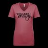 Next Level Apparel 1540 - Ladies' Ideal V-Neck Thumbnail