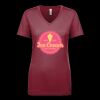 Next Level Apparel 1540 - Ladies' Ideal V-Neck Thumbnail