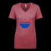 Next Level Apparel 1540 - Ladies' Ideal V-Neck Thumbnail