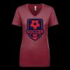 Next Level Apparel 1540 - Ladies' Ideal V-Neck Thumbnail