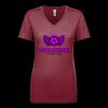 Next Level Apparel 1540 - Ladies' Ideal V-Neck Thumbnail