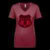 Next Level Apparel 1540 - Ladies' Ideal V-Neck Thumbnail