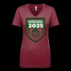 Next Level Apparel 1540 - Ladies' Ideal V-Neck Thumbnail