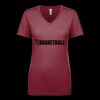 Next Level Apparel 1540 - Ladies' Ideal V-Neck Thumbnail