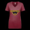 Next Level Apparel 1540 - Ladies' Ideal V-Neck Thumbnail