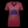 Next Level Apparel 1540 - Ladies' Ideal V-Neck Thumbnail