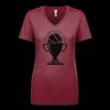 Next Level Apparel 1540 - Ladies' Ideal V-Neck Thumbnail