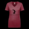 Next Level Apparel 1540 - Ladies' Ideal V-Neck Thumbnail
