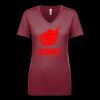 Next Level Apparel 1540 - Ladies' Ideal V-Neck Thumbnail