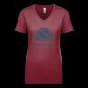 Next Level Apparel 1540 - Ladies' Ideal V-Neck Thumbnail