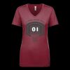 Next Level Apparel 1540 - Ladies' Ideal V-Neck Thumbnail